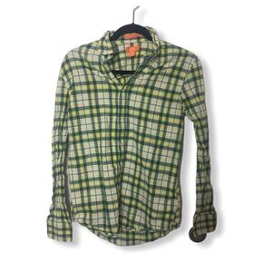 Joe Fresh SZ S button down plaid shirt
